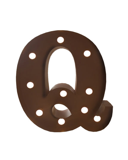 LED Metal Letter Lights Free Standing-1973194149607903232