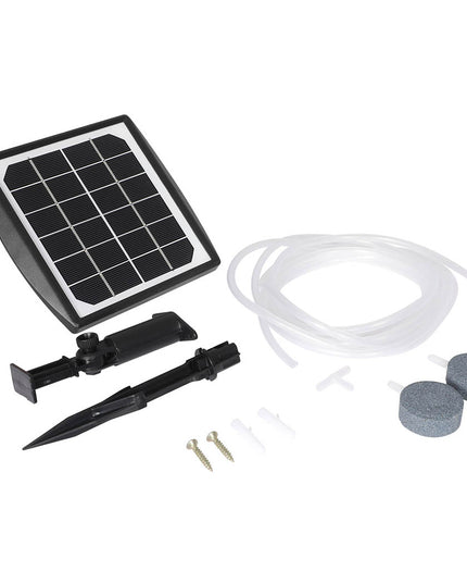 Lambu Solar Oxygenator Air Pump Powered-1975420371666604032