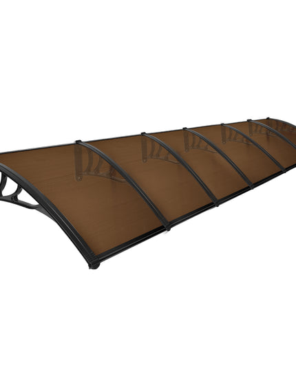 Mountview Window Door Awning Outdoor 1M X 6M Brown 1x6M-1975420433054437376