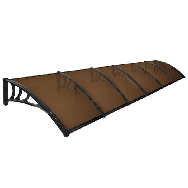 Mountview Window Door Awning Outdoor 1M X 6M Brown 1x6M-1975420433054437376