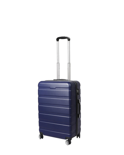 Slimbridge 20" Carry On Luggage Case Navy 20 inch-1973193939058036736