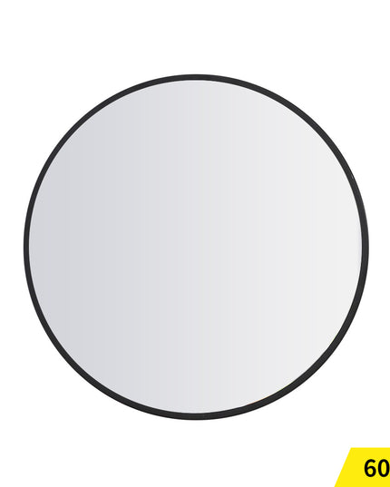 Wall Mirror Round Shaped Bathroom Makeup Medium-1975420485298688000