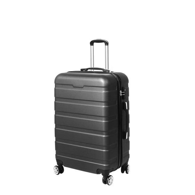 Slimbridge 28"Luggage Case Suitcase Grey 28 inch-1975420480575901696