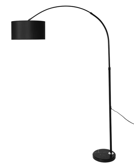 EMITTO Modern LED Floor Lamp Reading Black-1973193952978931712