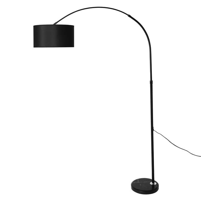 EMITTO Modern LED Floor Lamp Reading Black-1973193952978931712