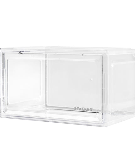 Stacked Shoe Box Acrylic Sneaker Display 1PC Clear-1973193709193400320