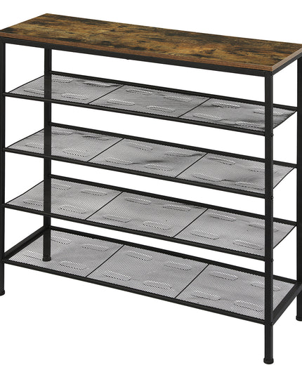 Levede 5-Tier Shoe Rack Storage Cabinet 100cm Wide-1975420510837805056