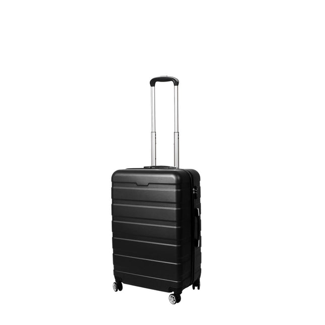 Slimbridge 20" Carry On Luggage Case Black 20 inch-1973193938210787328