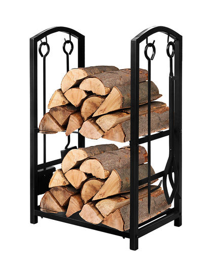 Traderight Firewood Rack 4 Fireplace-1973193883991019520