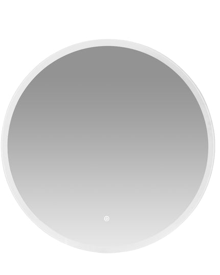 EMITTO LED Wall Mirror Round Anti-fog 60CM-1975420500603703296
