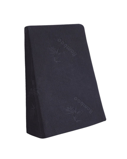 2x Cool Gel Memory Foam Bed Wedge Pillow-1973193472584323072