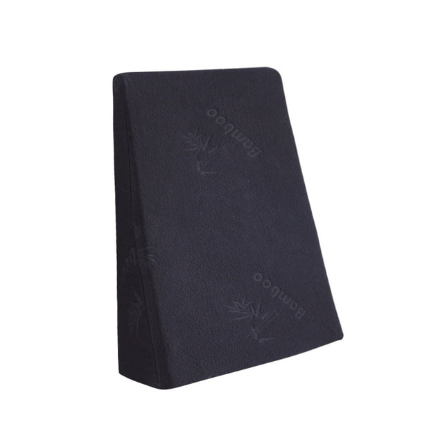 2x Cool Gel Memory Foam Bed Wedge Pillow-1973193472584323072