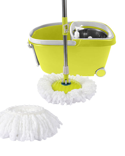 Cleanflo Spin Mop Bucket Set 360? Spinning Green-1973193868803444736
