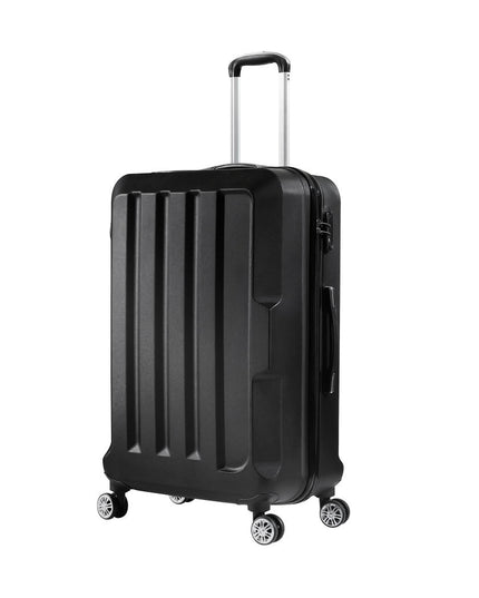 Slimbridge 20" Travel Luggage Lightweight Black 20 inch-1975420477996404736