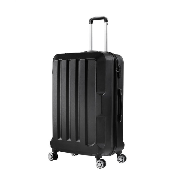 Slimbridge 20" Travel Luggage Lightweight Black 20 inch-1975420477996404736