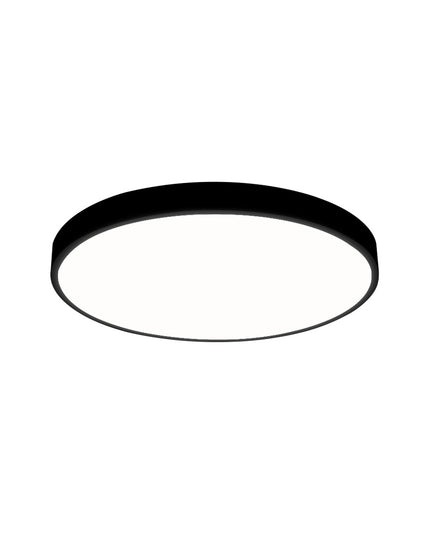 EMITTO 3-Colour Ultra-Thin 5CM LED Ceiling 36W Black-1973193950449766400