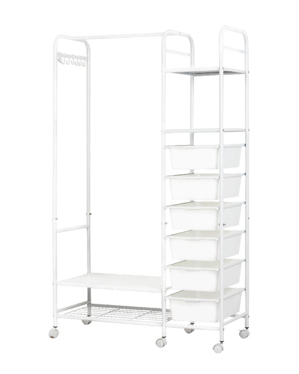 Levede 94CM Clothes Rack Stand Heavy Duty Hanging-1973193530797068288