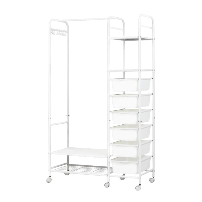 Levede 94CM Clothes Rack Stand Heavy Duty Hanging-1973193530797068288