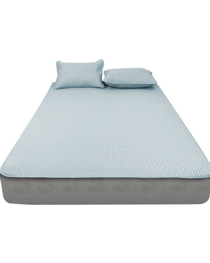 DreamZ Latex Cooling Bed Sheet Set Fitted 3PCS Double-1973194024219185152