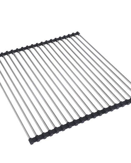 TOQUE Stainless Steel Dish Drying Rack-1973193932091297792