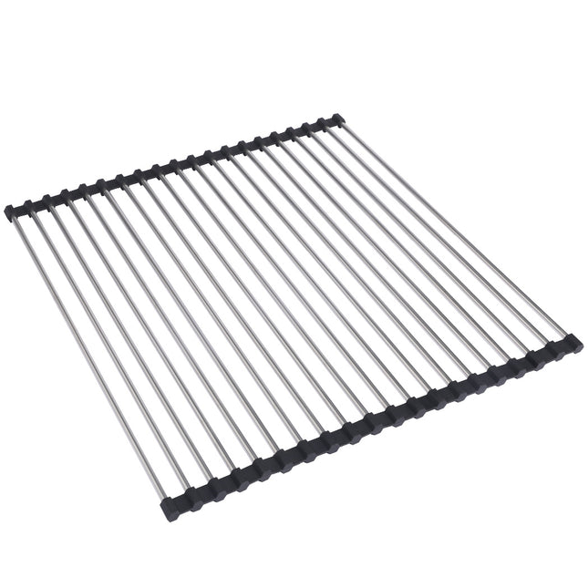 TOQUE Stainless Steel Dish Drying Rack-1973193932091297792