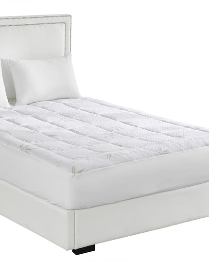 Dreamz Bamboo Pillowtop Mattress Topper King-1973193980363542528