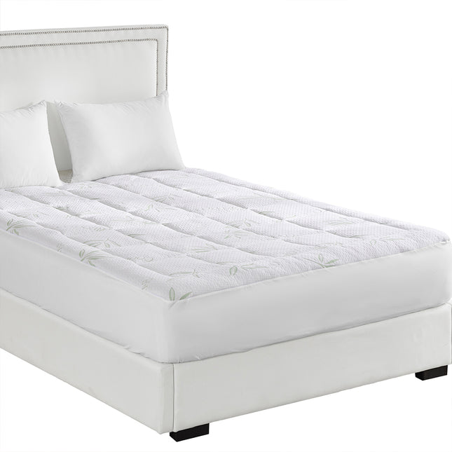 Dreamz Bamboo Pillowtop Mattress Topper King-1973193980363542528