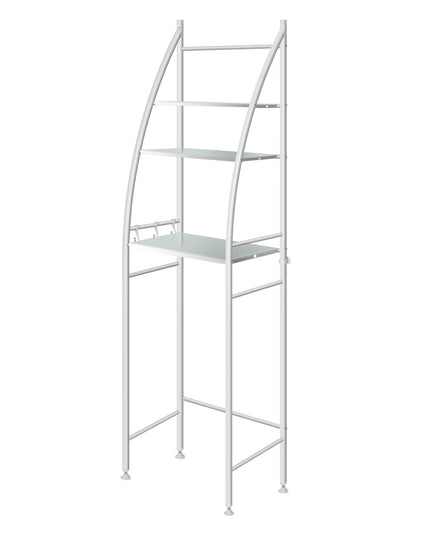 Dutxa 3 Tier Over Toilet Storage Shelf White-1973193893990240256