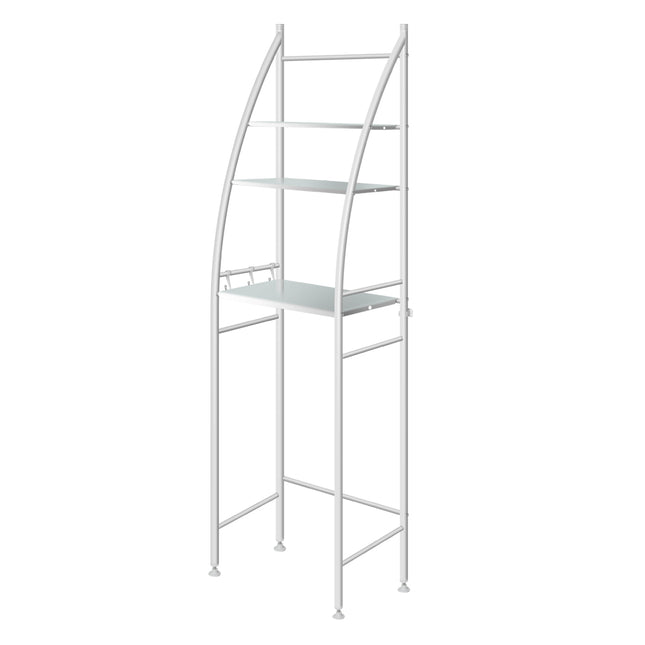 Dutxa 3 Tier Over Toilet Storage Shelf White-1973193893990240256