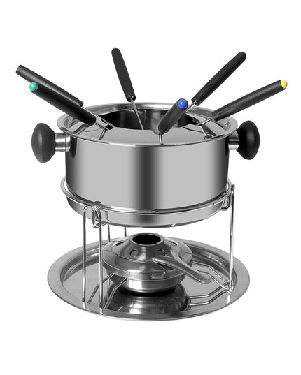 Toque Classic Fondue Set 12pcs Stainless-1973193928341590016