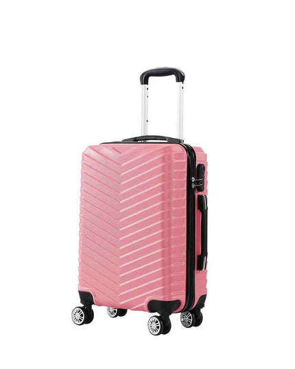 Slimbridge 20" Carry On Travel Luggage Rose 20 inch-1973193935891337216