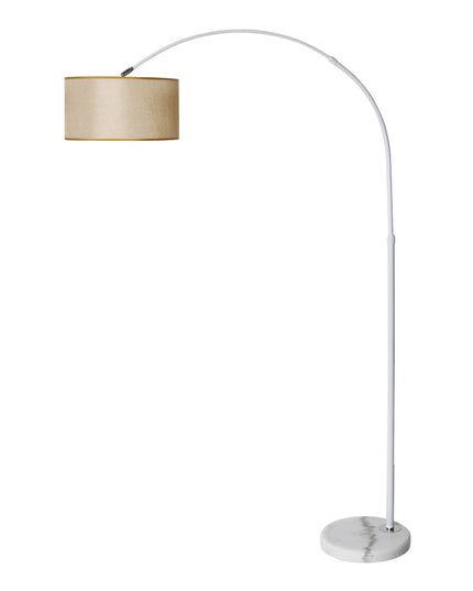 EMITTO Modern LED Floor Lamp Reading Beige-1973193953608077312