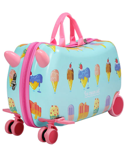 BoPeep Kids Ride On Suitcase Children-1973193915087589376