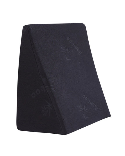 Cool Gel Memory Foam Bed Wedge Pillow Black 30-1973193851652935680
