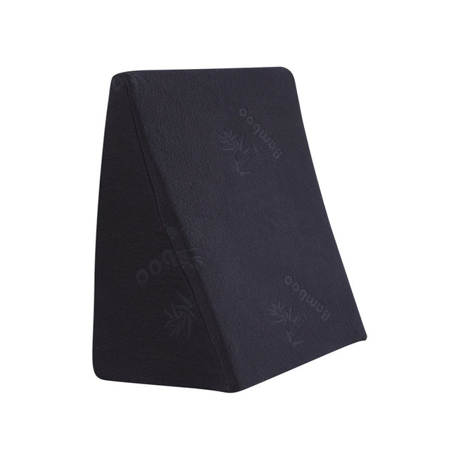Cool Gel Memory Foam Bed Wedge Pillow Black 30-1973193851652935680