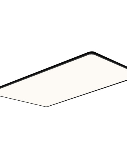 EMITTO 3-Colour Ultra-Thin 5CM LED Ceiling 90W Black-1975420421977280512