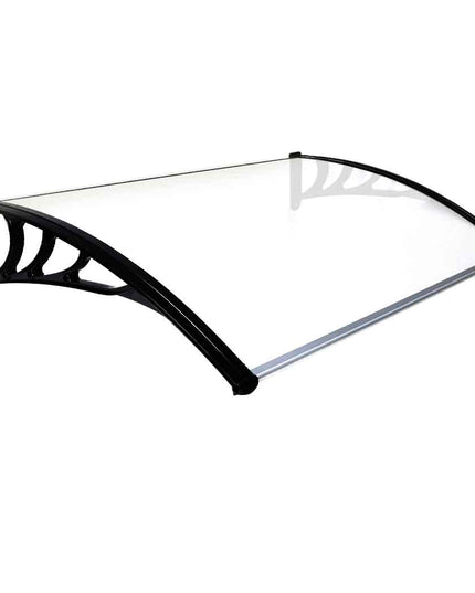 Mountview Window Door Awning Outdoor 1M X 1.5M Transparent 1x1.5M-1973193987405778944