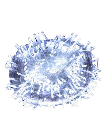 Curtain Fairy String Lights Wedding Cool White 300 LED-1973194198513487872