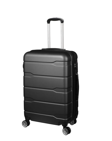 Slimbridge 24" Inch Expandable Luggage Black 24 inch-1973193943084568576