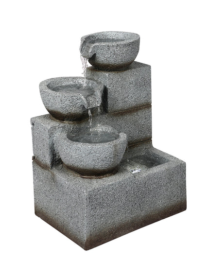 Lambu Electric Fountain Water Bird Bath-1975420371121344512