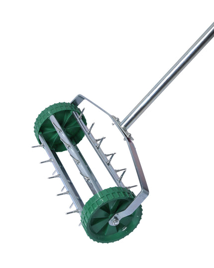 Lawn Aerator Roller Scarifier Rolling-1975420466411737088