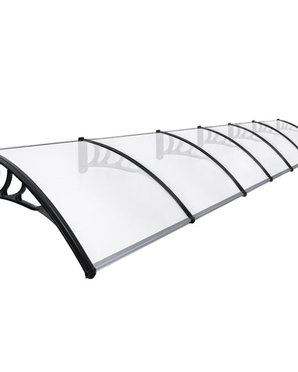 Mountview Window Door Awning Outdoor 1M X 6M Transparent 1x6M-1975420432836333568