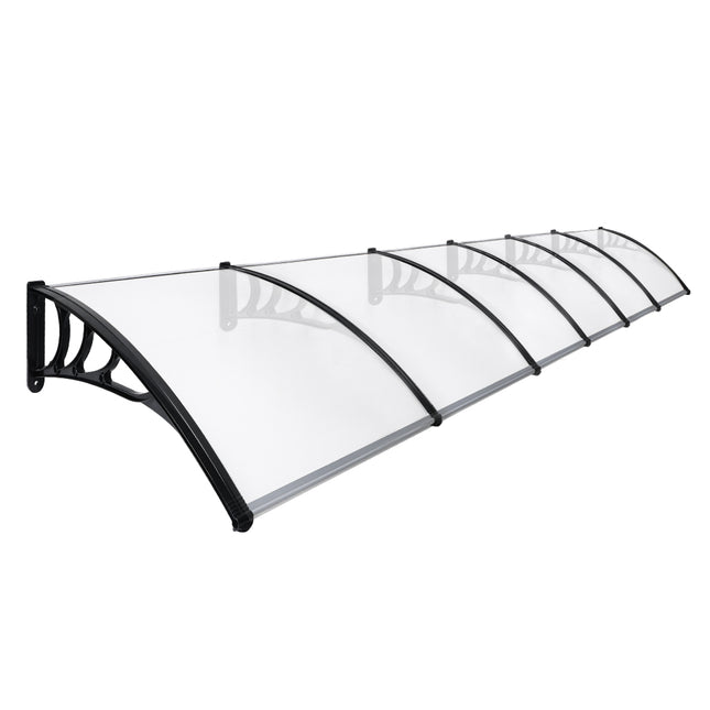 Mountview Window Door Awning Outdoor 1M X 6M Transparent 1x6M-1975420432836333568