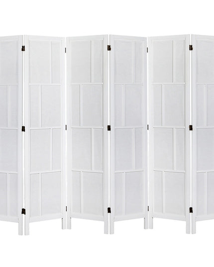 Levede 6 Panel Room Divider 170cm Freestanding Screen-1973194197406191616