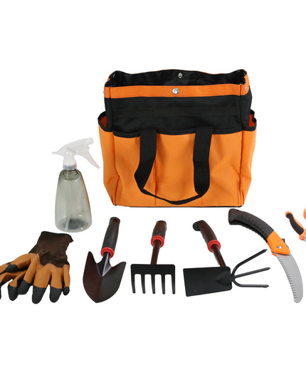 Lambu Gardening Hand Tools 7PC with Storage Bag-1975420464029372416