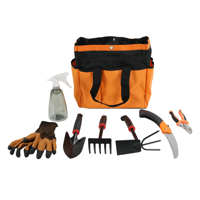 Lambu Gardening Hand Tools 7PC with Storage Bag-1975420464029372416