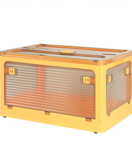 Storage Organiser Large Box Stackable M Orange Medium-1973193712657895424