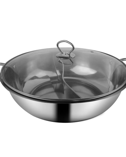 TOQUE Stainless Steel 36cm Twin Mandarin-1973193932296818688