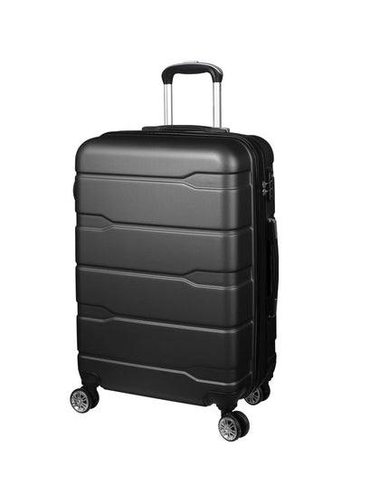 Slimbridge 28" Inch Expandable Luggage Black 28 inch-1973193943302672384