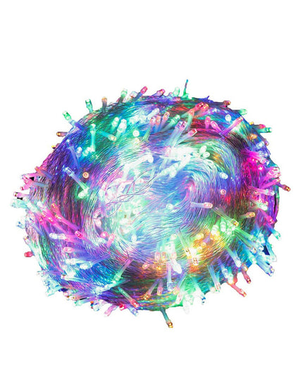 300 LED Curtain Fairy String Lights Multi Colour-1973194198739980288